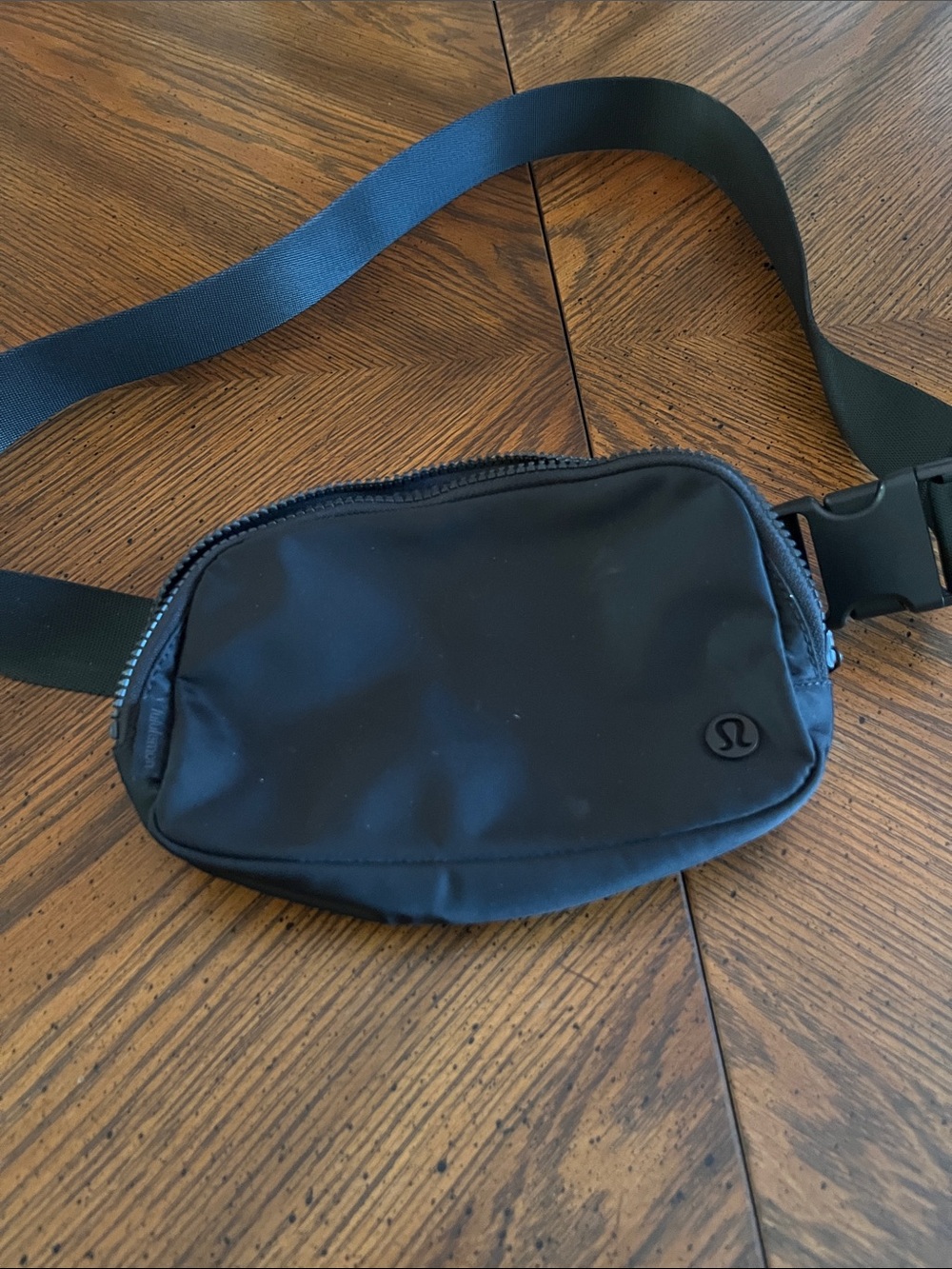 Lululemon Black  Belt Bag